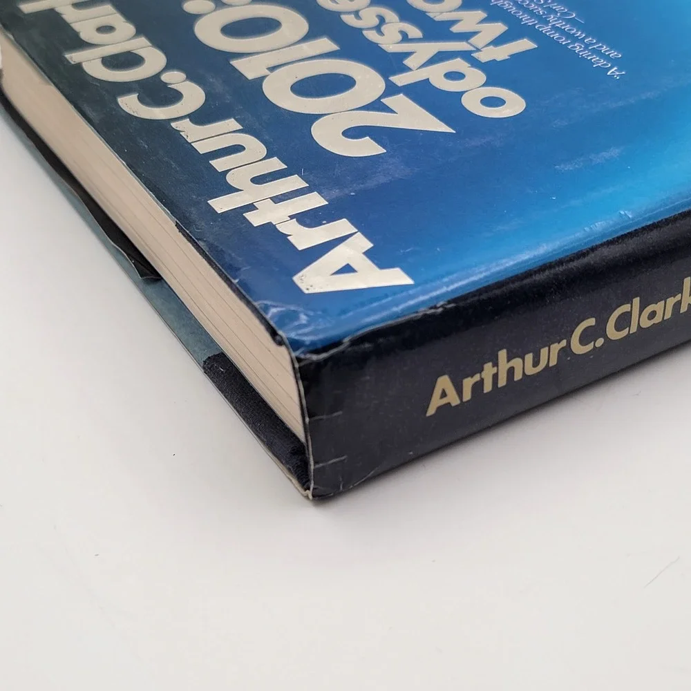 Arthur C. Clarke 2010: Odyssey Two Hardcover 1982 Del Rey Sci-Fi‎ Good
